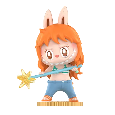 Labubu - The Monsters × One Piece Series Figures på lager i Norge- Pop Mart