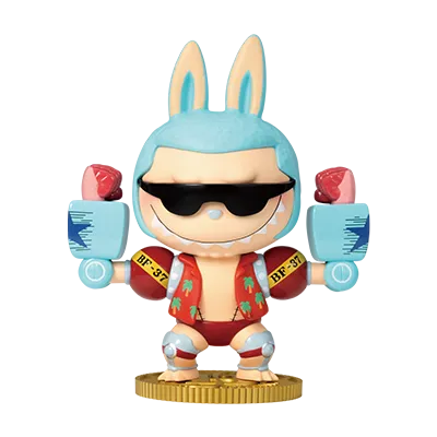 Labubu - The Monsters × One Piece Series Figures på lager i Norge- Pop Mart