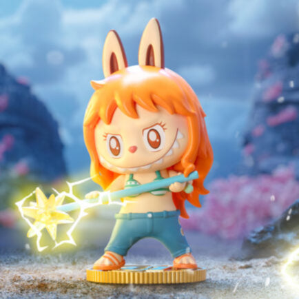 Labubu - The Monsters × One Piece Series Figures på lager i Norge- Pop Mart
