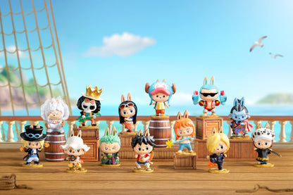 Labubu - The Monsters × One Piece Series Figures - Pop Mart