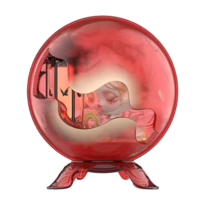 SKULLPANDA The Mirage Series -POP Mart