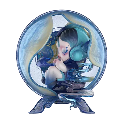 SKULLPANDA The Mirage Series -POP Mart