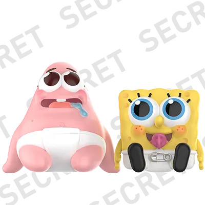 SpongeBob Best Friends Figures - POP Mart
