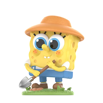 SpongeBob Best Friends Figures - POP Mart