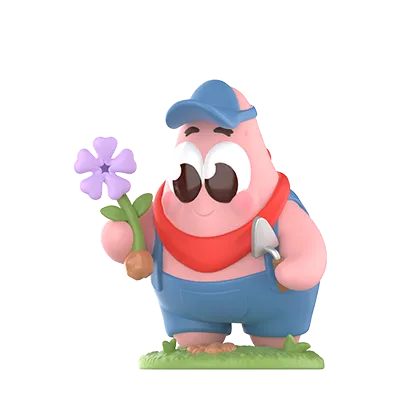 SpongeBob Best Friends Figures - POP Mart