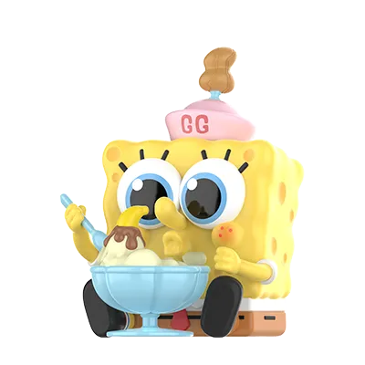 SpongeBob Best Friends Figures - POP Mart