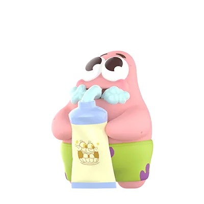 SpongeBob Best Friends Figures - POP Mart