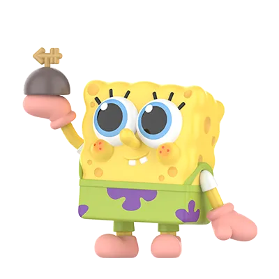 SpongeBob Best Friends Figures - POP Mart