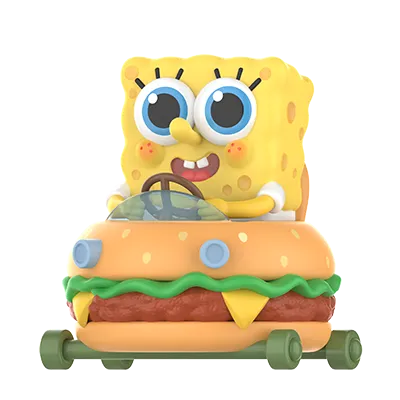 SpongeBob Best Friends Figures - POP Mart