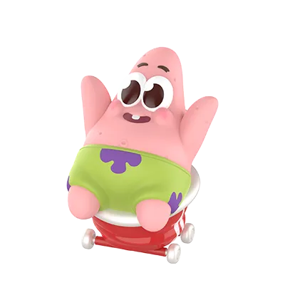 SpongeBob Best Friends Figures - POP Mart