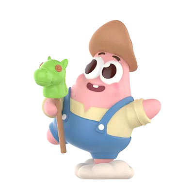 SpongeBob Best Friends Figures - POP Mart