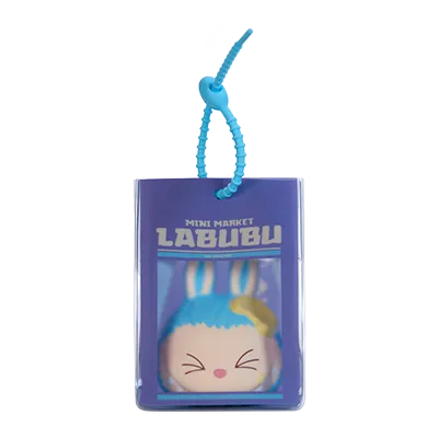 Labubu- Wacky Mart Series-Squishy Charm  - POP MART