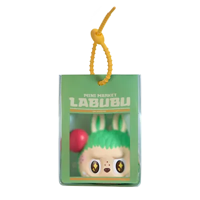 Labubu- Wacky Mart Series-Squishy Charm  - POP MART