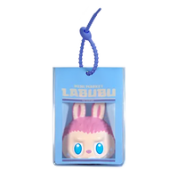 Squishy Labubu- Wacky Mart Series-Squishy Charm  - POP MART