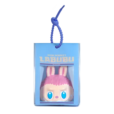 Squishy Labubu- Wacky Mart Series-Squishy Charm  - POP MART