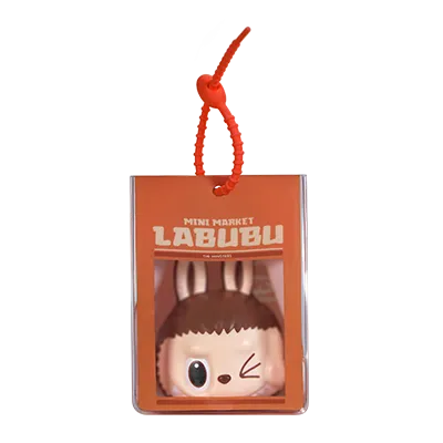 Labubu- Wacky Mart Series-Squishy Charm  - POP MART