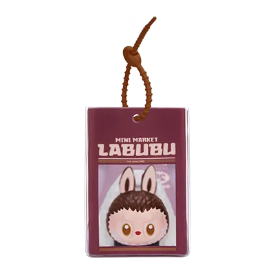 Labubu- Wacky Mart Series-Squishy Charm  - POP MART