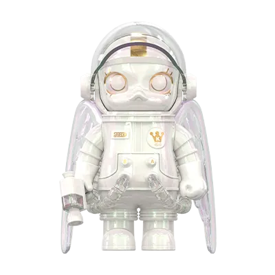 Molly -  MEGA Space Molly 100% Series 4, - POP Mart