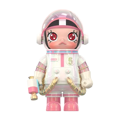 Molly -  MEGA Space Molly 100% Series 4 SECRET - POP Mart