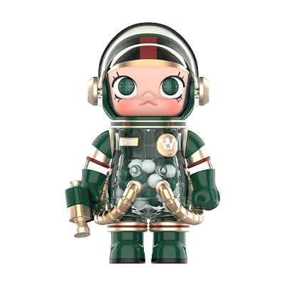 Molly -  MEGA Space Molly 100% Series 4, - POP Mart