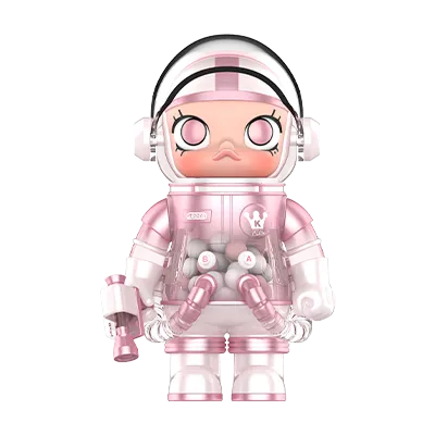 Molly -  MEGA Space Molly 100% Series 4, - POP Mart