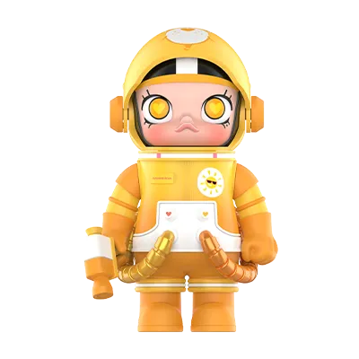 Molly -  MEGA Space Molly 100% Series 4, - POP Mart