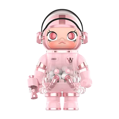 Molly -  MEGA Space Molly 100% Series 4, - POP Mart