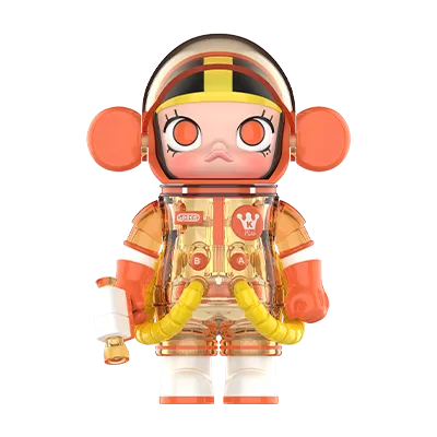 Molly -  MEGA Space Molly 100% Series 4, - POP Mart
