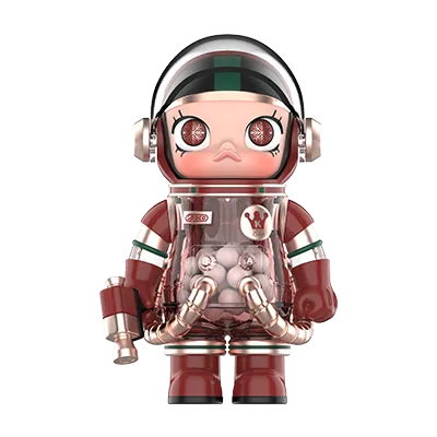 Molly -  MEGA Space Molly 100% Series 4, - POP Mart