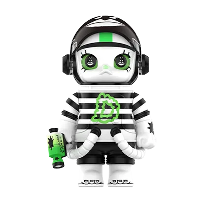 Molly -  MEGA Space Molly 100% Series 4, - POP Mart