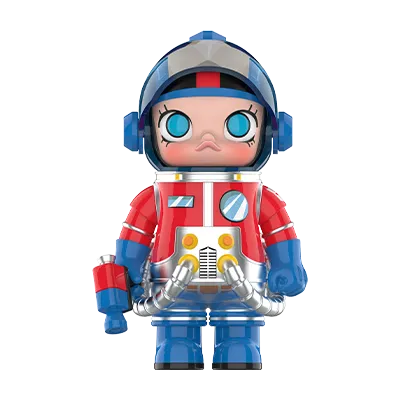 Molly -  MEGA Space Molly 100% Series 4, - POP Mart