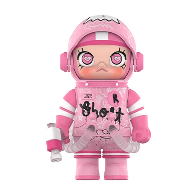 Molly -  MEGA Space Molly 100% Series 4, - POP Mart