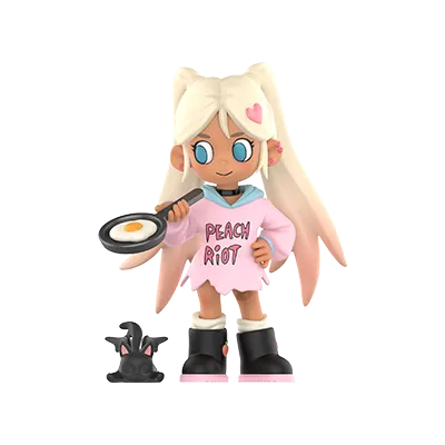 LIL PEACH RIOT SLEEPOVER SERIES FIGURES - POP Mart