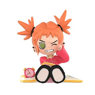 LIL PEACH RIOT SLEEPOVER SERIES FIGURES - POP Mart