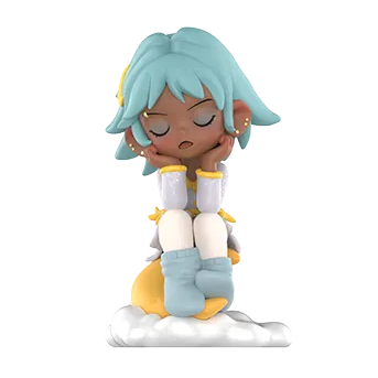 LIL PEACH RIOT SLEEPOVER SERIES FIGURES - POP Mart