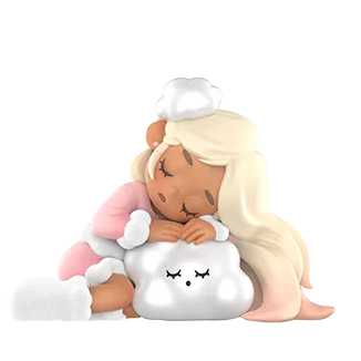 LIL PEACH RIOT SLEEPOVER SERIES FIGURES - POP Mart