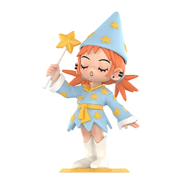 LIL PEACH RIOT SLEEPOVER SERIES FIGURES - POP Mart