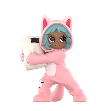 LIL PEACH RIOT SLEEPOVER SERIES FIGURES - POP Mart