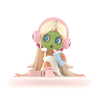 LIL PEACH RIOT SLEEPOVER SERIES FIGURES - POP Mart