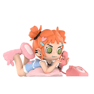 LIL PEACH RIOT SLEEPOVER SERIES FIGURES - POP Mart