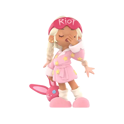 LIL PEACH RIOT SLEEPOVER SERIES FIGURES - POP Mart