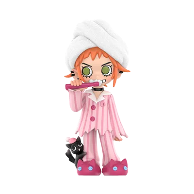 LIL PEACH RIOT SLEEPOVER SERIES FIGURES - POP Mart