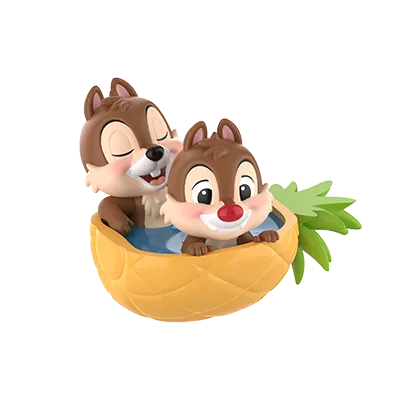 Julegave - Disney Chip 'N' Dale Fun-loving Brothers - POP Mart