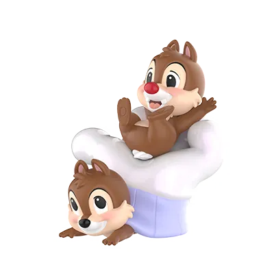 Julegave - Disney Chip 'N' Dale Fun-loving Brothers - POP Mart