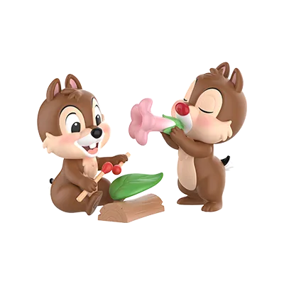 Julegave - Disney Chip 'N' Dale Fun-loving Brothers - POP Mart