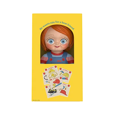 Chucky Franchise Series Figures - POP Mart