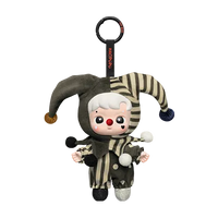 WHY SO SERIOUS Silver Mist Clown plysjfigur