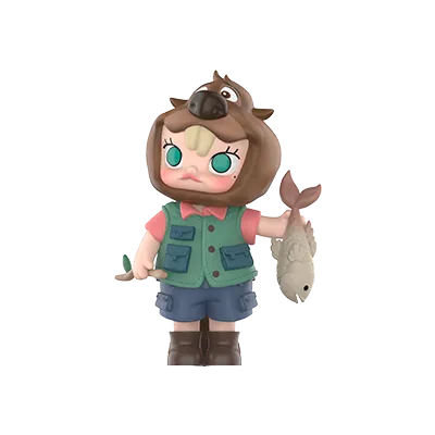 Molly -  MOLLY × Zootopia -POP MART (POPNOW)