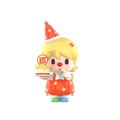 Celebrating the Moment POP MART 15th Anniversary (POPNOW)