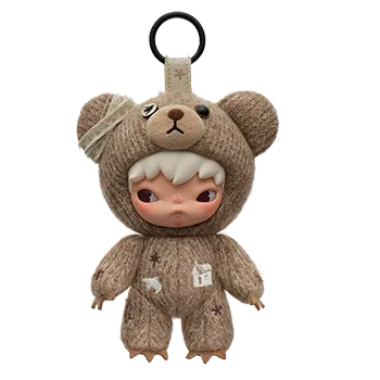 Hirono - Road Journal Series-Plush Doll Pendant - POP Mart